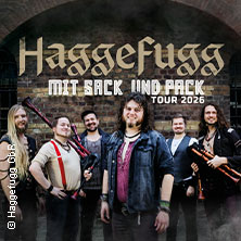 Haggefugg - Mit Sack und Pack Tour 2026 Support - Vera Lux 25.04.2026 Hyde Park Osnabrück