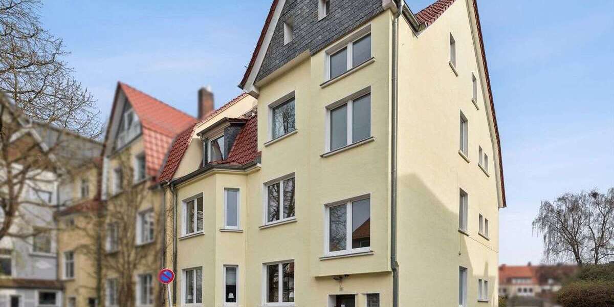 Etagenwohnung Osnabrück Nahne - 4 Zimmer, 99 m&sup2;, 325.000&euro; | Angebot:25923694