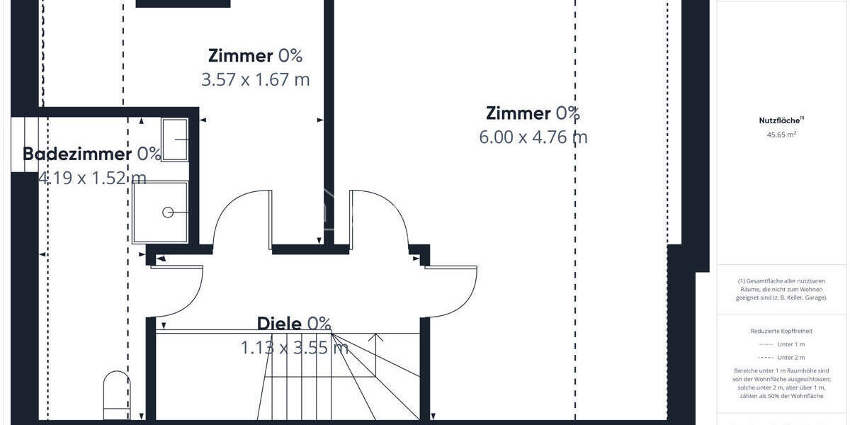 Reihenendhaus Belm / Vehrte Vehrte - 4 Zimmer, 96 m&sup2;, 229.000&euro; | Angebot:25939299