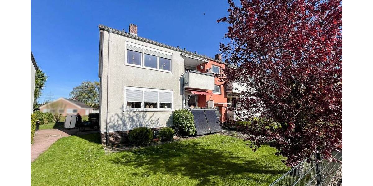 Etagenwohnung Osnabrück Hellern - 3 Zimmer, 83 m&sup2;, 185.000&euro; | Angebot:26805676