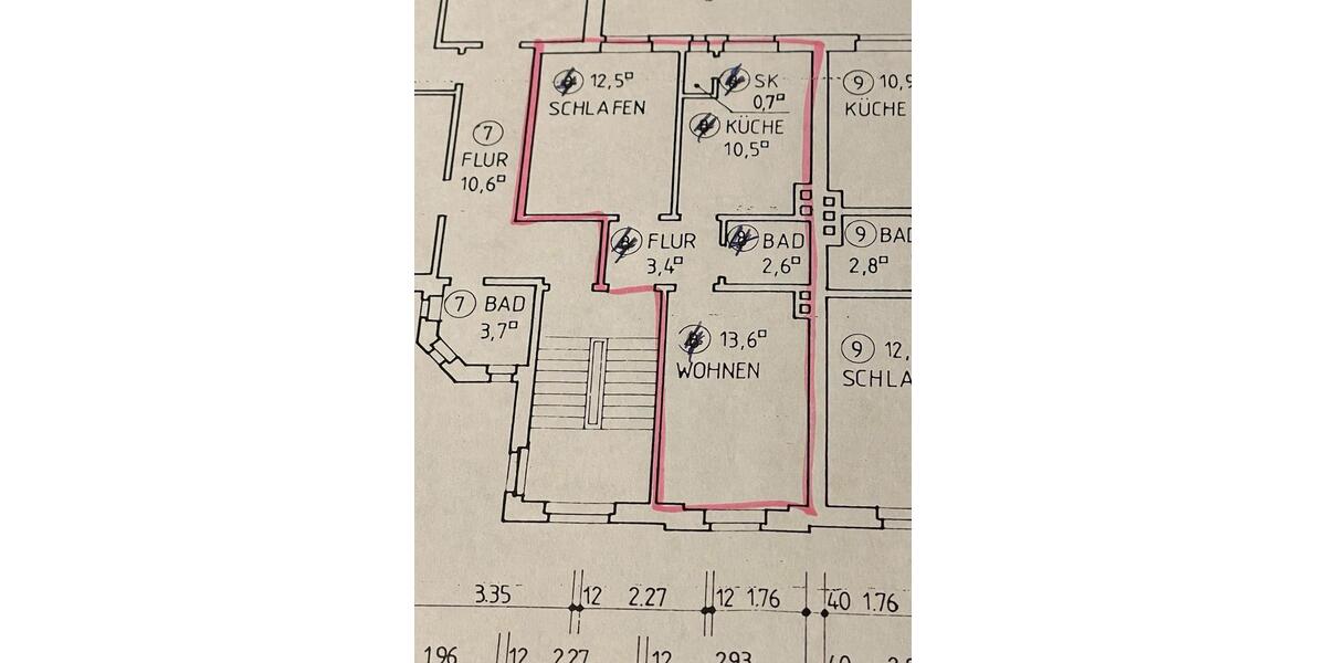 Provisionsfreie Eigentumswohnung in Osnabrück Kalkhügel 2 zimmer