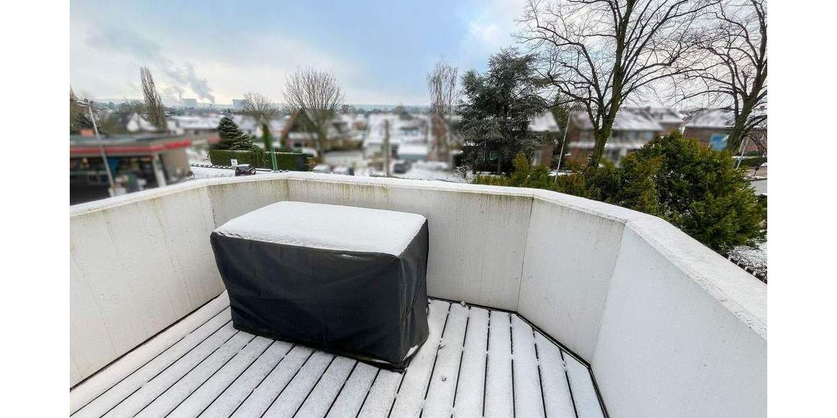 Dachgeschosswohnung mit tollen Rahmenbedingungen in zentraler Lage von Ibbenbüren! 2 zimmer