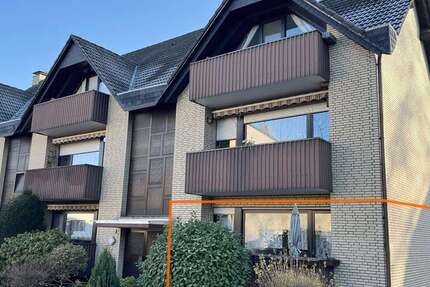 Wohnung Bad Rothenfelde - 2 Zimmer, 48 m&sup2;, 98.500&euro; | Angebot:25088310