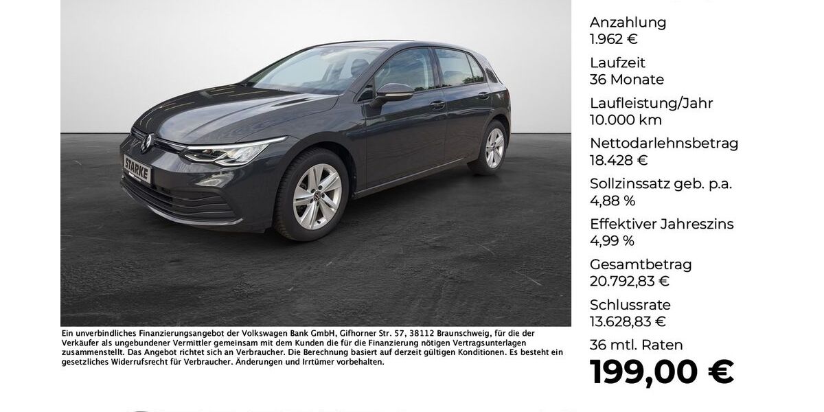 VW Golf 30.271 km 20.390 &euro; Osnabrück 49078