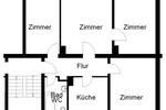 Tolle, kleine 4-Zimmer-Wohnung an der Sutthauser Str. zimmer