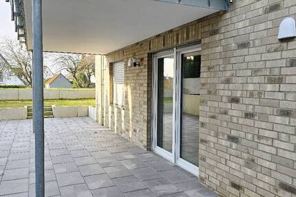 Neubauwohnung mit Terrasse und kleinem Garten 4 zimmer