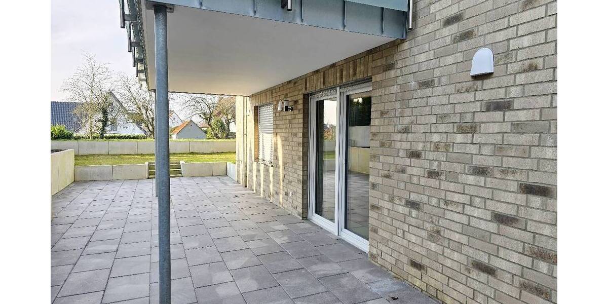 Neubauwohnung mit Terrasse und kleinem Garten 4 zimmer