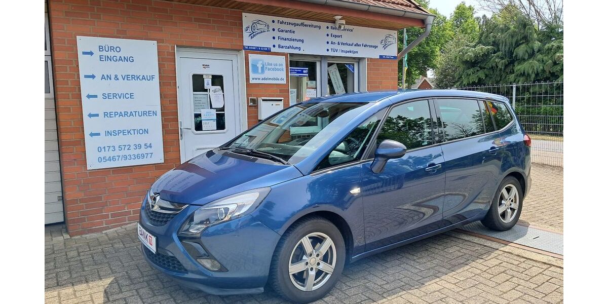Opel Zafira 88.000 km 9.900 &euro; Voltlage bei Osnabrück 49599