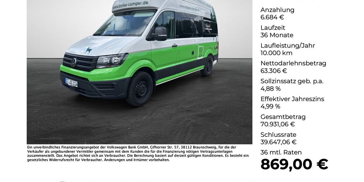 VW Crafter 16.590 km 65.980 &euro; Lotte 49504