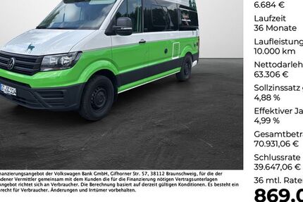 VW Crafter 17.050 km 65.480 &euro; Lotte 49504