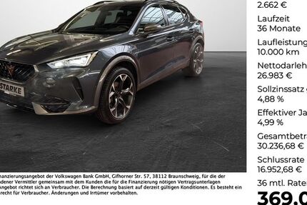 Cupra Formentor 21.884 km 29.189 &euro; Osnabrück 49078