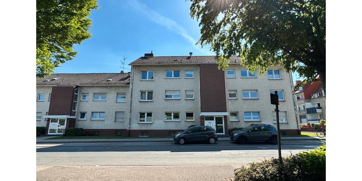 Etagenwohnung Osnabrück Eversburg - 3 Zimmer, 75 m&sup2;, 731&euro; | Angebot:26693500
