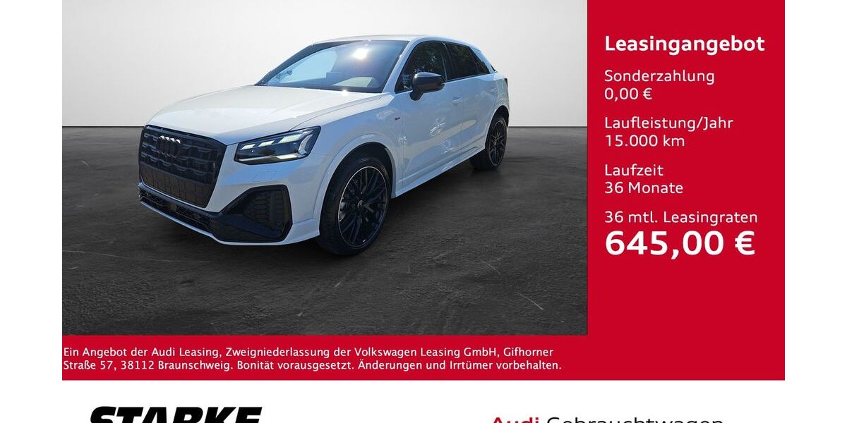 Audi Q2 5.000 km 43.950 &euro; Osnabrück 49080