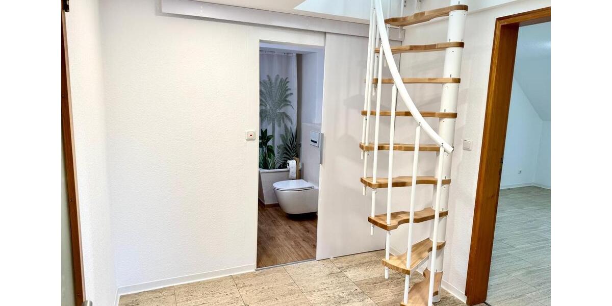 Maisonettenwohnung Osnabrück Hellern - 3 Zimmer, 80 m&sup2;, 1.180&euro; | Angebot:26136418