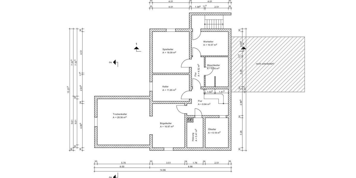 Erdgeschoßwohnung Melle Bruchmühlen - 5 Zimmer, 120 m&sup2;, 1.200&euro; | Angebot:25613300