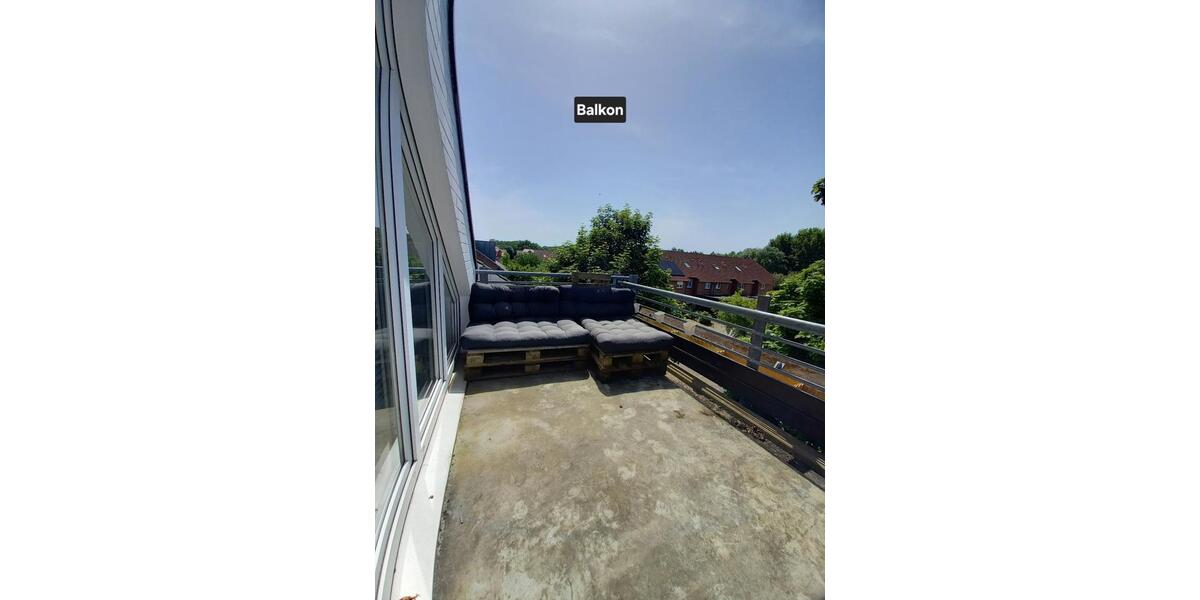 Dachgeschoßwohnung Osnabrück Eversburg - 2 Zimmer, 74 m&sup2;, 695&euro; | Angebot:26603466