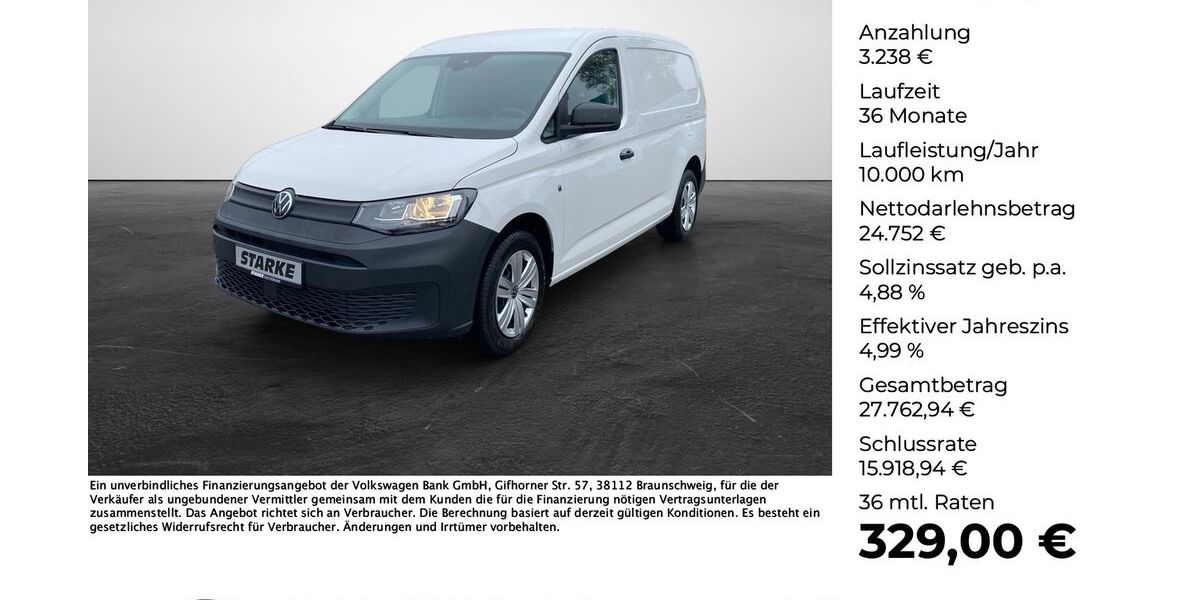 VW Caddy Maxi 11.807 km 27.690 &euro; Lotte 49504