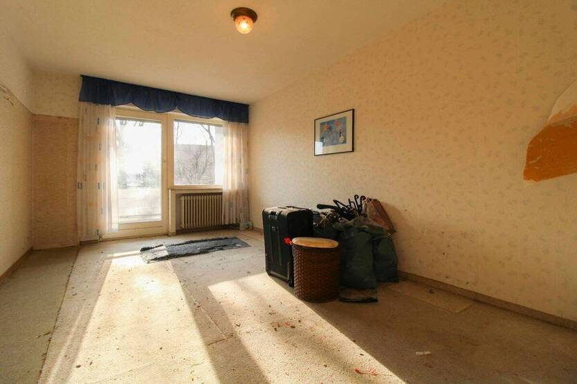 Greifen Sie zu! Renovierungsbedürftiges Reiheneckhaus samt Garten in Belm - Erbbaurecht 7 zimmer