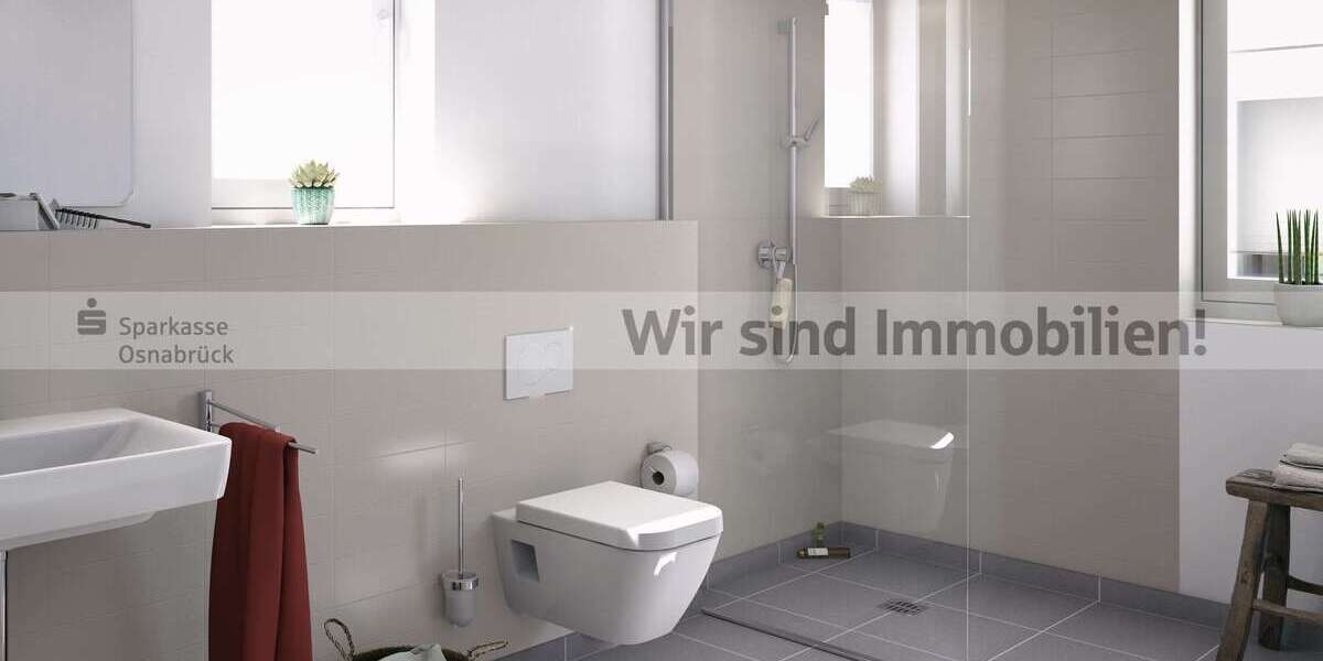 Etagenwohnung Osnabrück Gretesch - 4 Zimmer, 116 m&sup2;, 493.000&euro; | Angebot:24546085