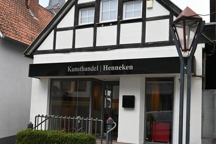 Ladengeschäft in der Großen Straße in Bad Iburg