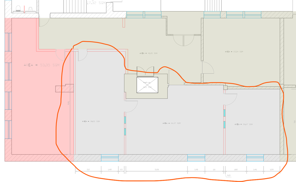 Super Büro in zentraler Lage zimmer