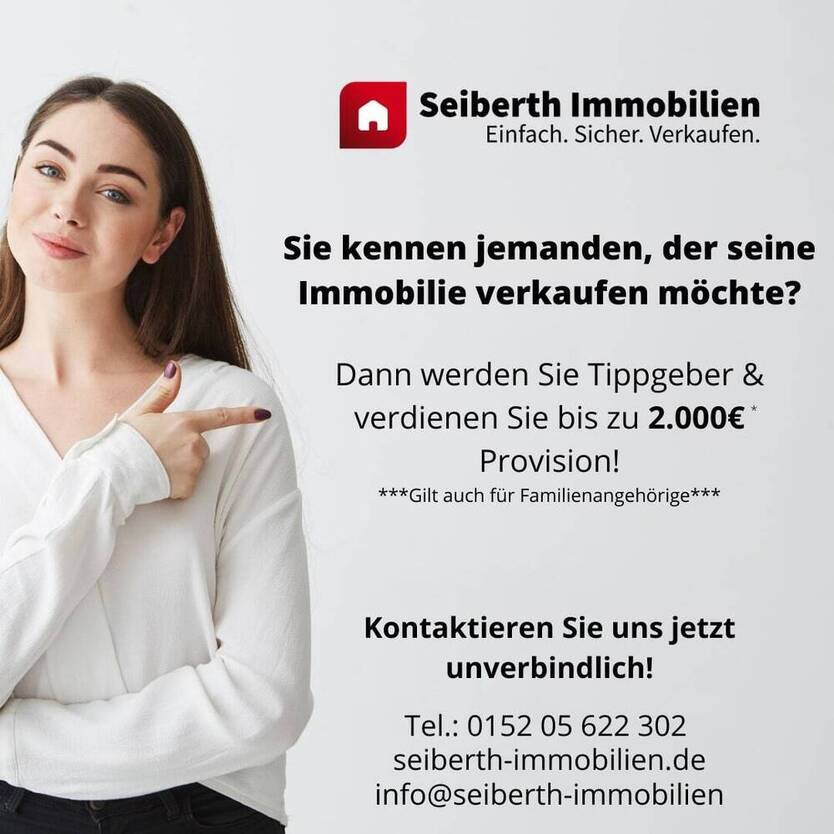 Geräumiges EFH mit ELW, Terrasse, Balkon, kleinem Garten und Garage in ruhiger Lage