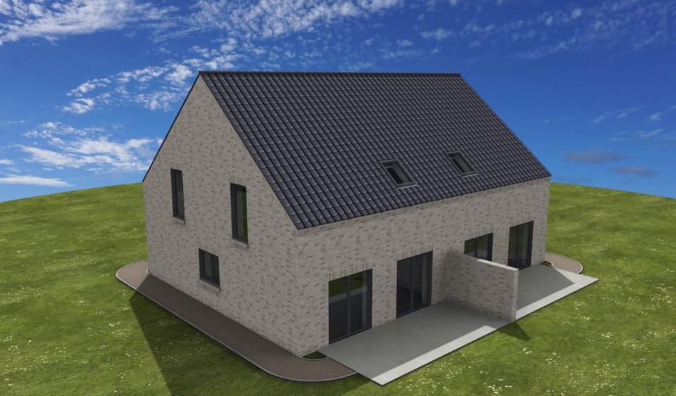 Doppelhaushälfte Melle Gesmold - 4 Zimmer, 130 m&sup2;, 1.500&euro; | Angebot:26149001