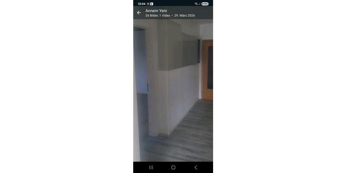 Etagenwohnung Osnabrück Fledder - 5 Zimmer, 115 m&sup2;, 1.400&euro; | Angebot:26619820