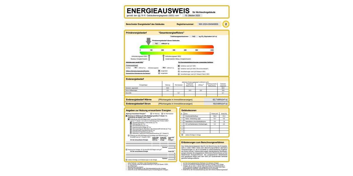 Etagenwohnung Ibbenbüren Stadt - 3 Zimmer, 96 m&sup2;, 1.056&euro; | Angebot:25768792