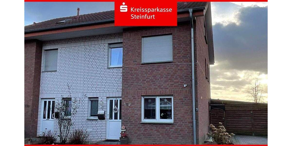 Doppelhaushälfte Lienen Kattenvenne - 5 Zimmer, 115 m&sup2;, 269.000&euro; | Angebot:24973682
