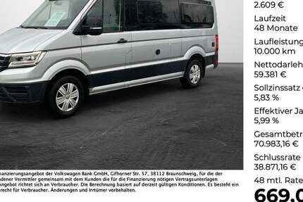 VW Crafter 33.460 km 61.990 &euro; Lotte 49504