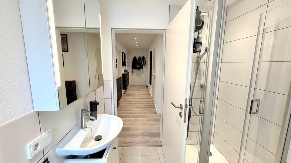 Etagenwohnung Osnabrück Wüste - 4 Zimmer, 104 m&sup2;, 1.200&euro; | Angebot:26193990