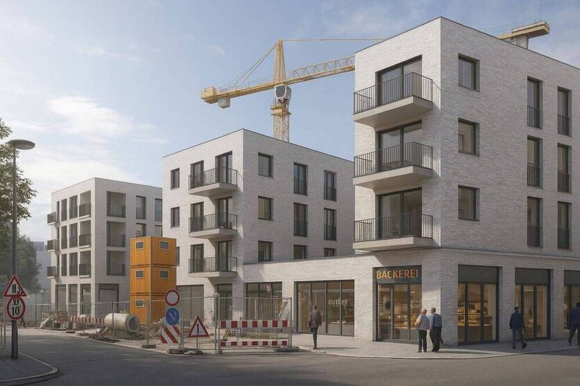 Großes Wohn- und Geschäftshaus in der Innenstadt von Osnabrück: ideal für Neubau-Projekt