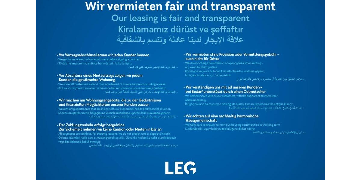 Etagenwohnung Osnabrück Fledder - 3 Zimmer, 69 m&sup2;, 605&euro; | Angebot:26235146