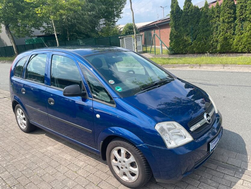 Opel Meriva 163.000 km 2.490 € Georgsmarienhütte 49124