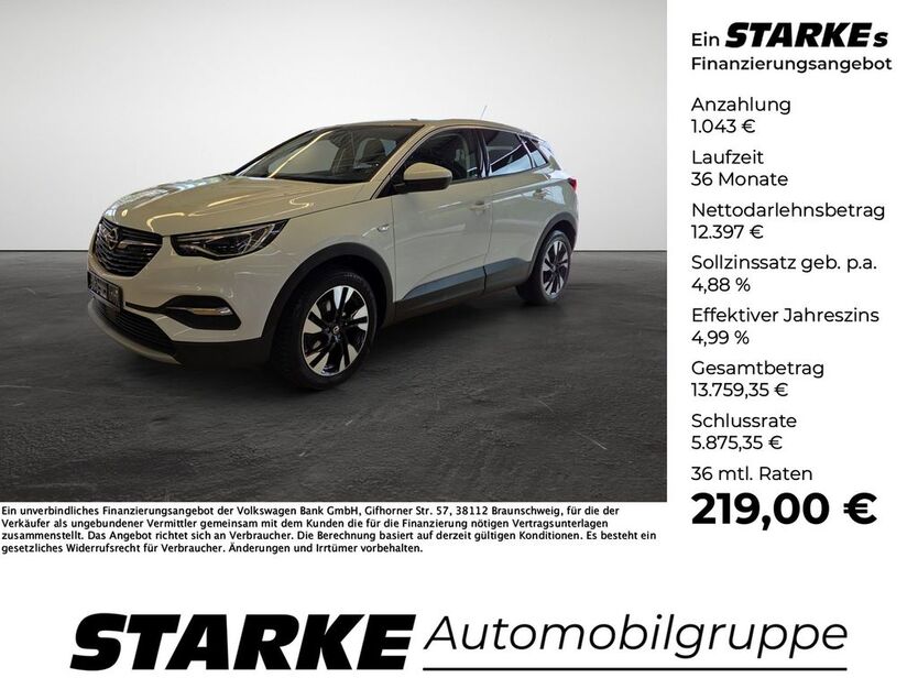 Opel Grandland (X) 94.385 km 12.980 € Lengerich 49525