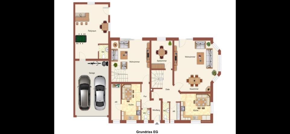Einfamilienhaus Belm - 8 Zimmer, 206 m&sup2;, 549.000&euro; | Angebot:27054513