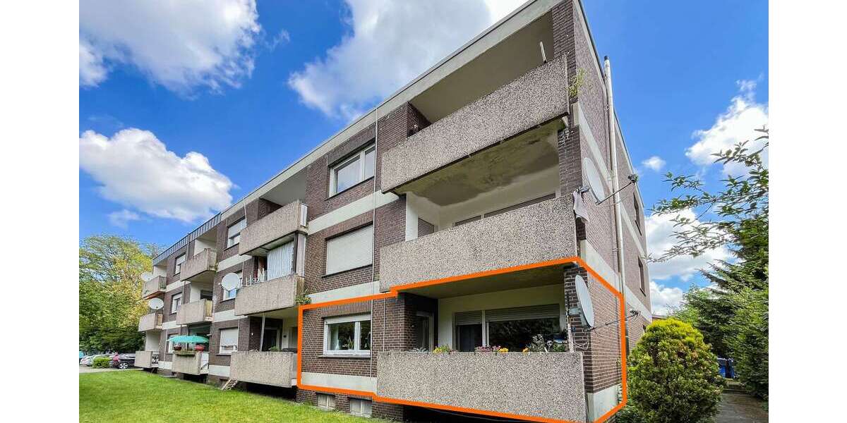 Etagenwohnung Ibbenbüren - 3 Zimmer, 85 m&sup2;, 139.000&euro; | Angebot:27128268