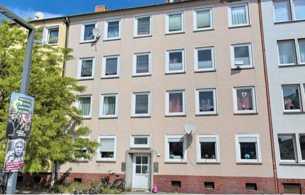 Etagenwohnung Osnabrück - 2 Zimmer, 40 m&sup2;, 129.000&euro; | Angebot:26163645