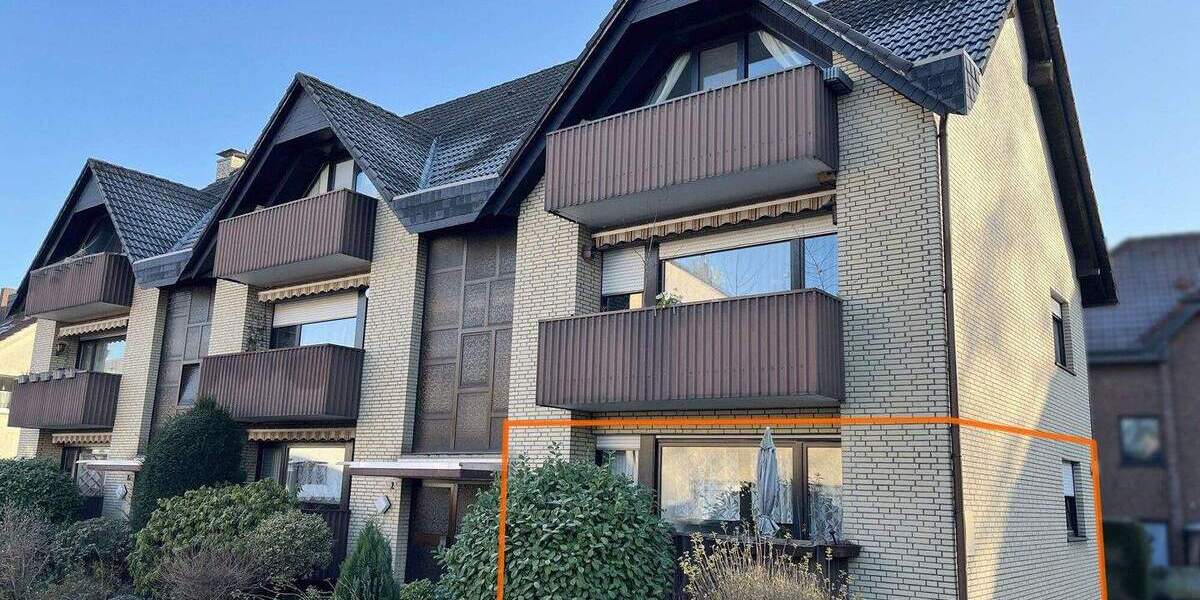 Etagenwohnung Bad Rothenfelde - 2 Zimmer, 47 m&sup2;, 98.500&euro; | Angebot:25070202