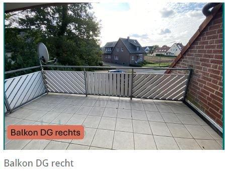 Etagenwohnung Osnabrück Nahne - 2 Zimmer, 60 m&sup2;, 570&euro; | Angebot:26687088