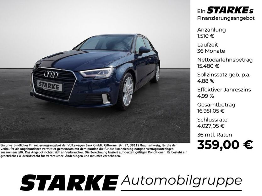 Audi A3 124.465 km 16.190 € Osnabrück 49084