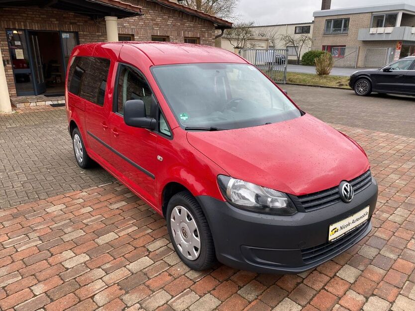 VW Caddy 154.500 km 8.390 € Versmold 33775