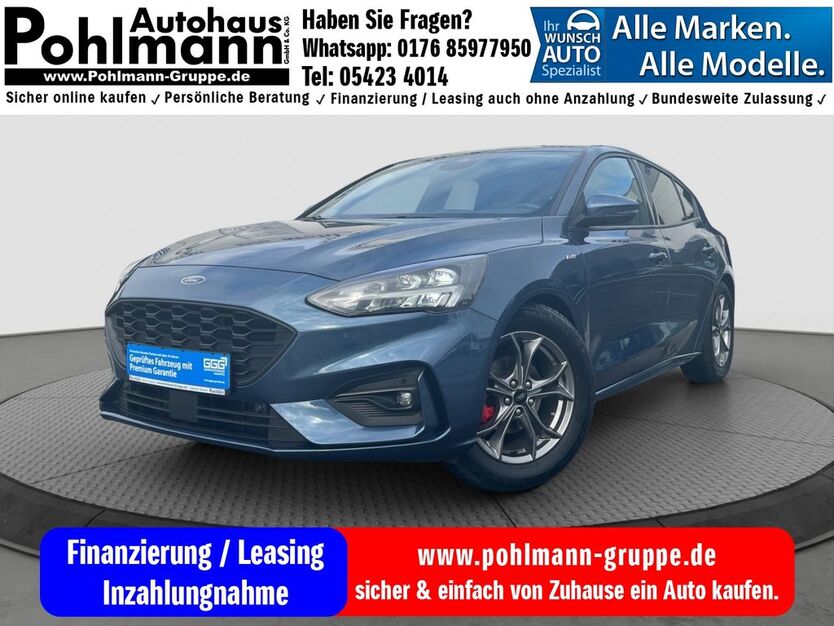 Ford Focus 68.930 km 19.495 € Versmold 33775