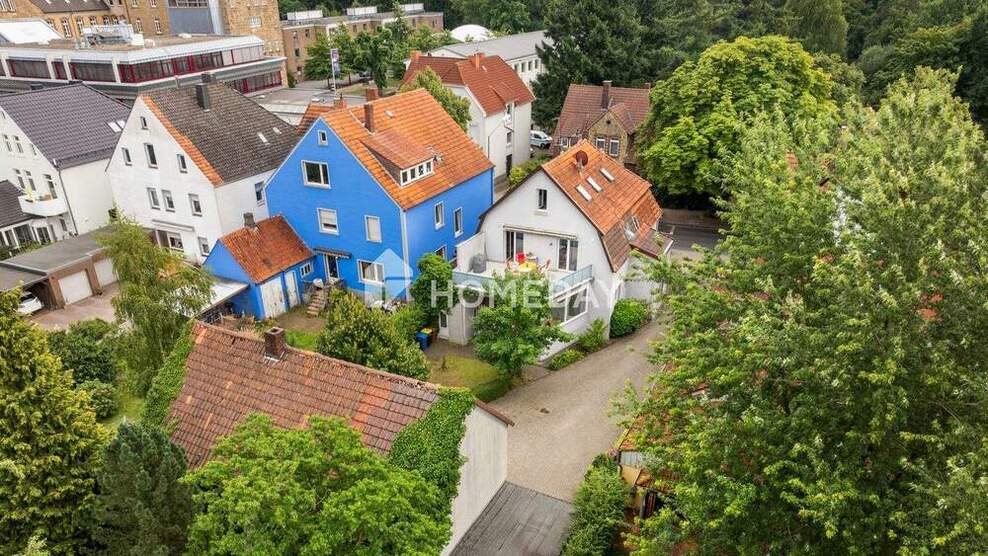 Vielseitiges Objekt mit Weitblick und Zukunftspotenzial - exklusives MFH in Osnabrück-Haste 1 zimmer