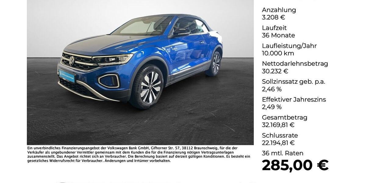 VW T-Roc 3.012 km 32.330 &euro; Georgsmarienhütte (Osnabrück) 49124