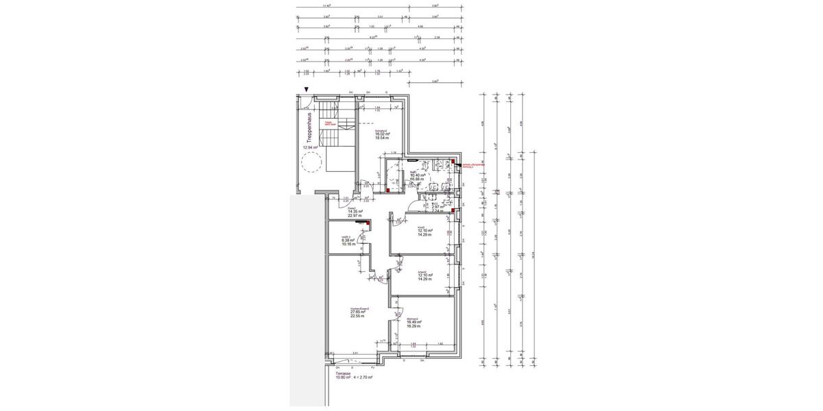 Erdgeschoßwohnung Georgsmarienhütte - 5 Zimmer, 121 m&sup2;, 1.509&euro; | Angebot:26579187
