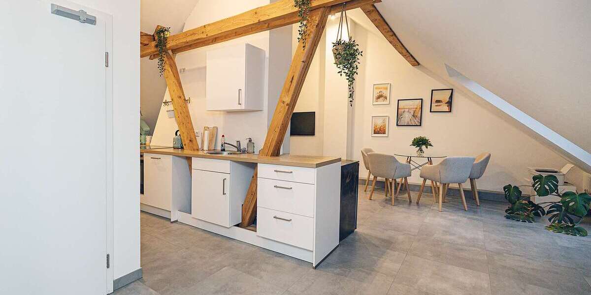 Etagenwohnung Osnabrück Wüste - 2 Zimmer, 53 m&sup2;, 179.000&euro; | Angebot:23386117