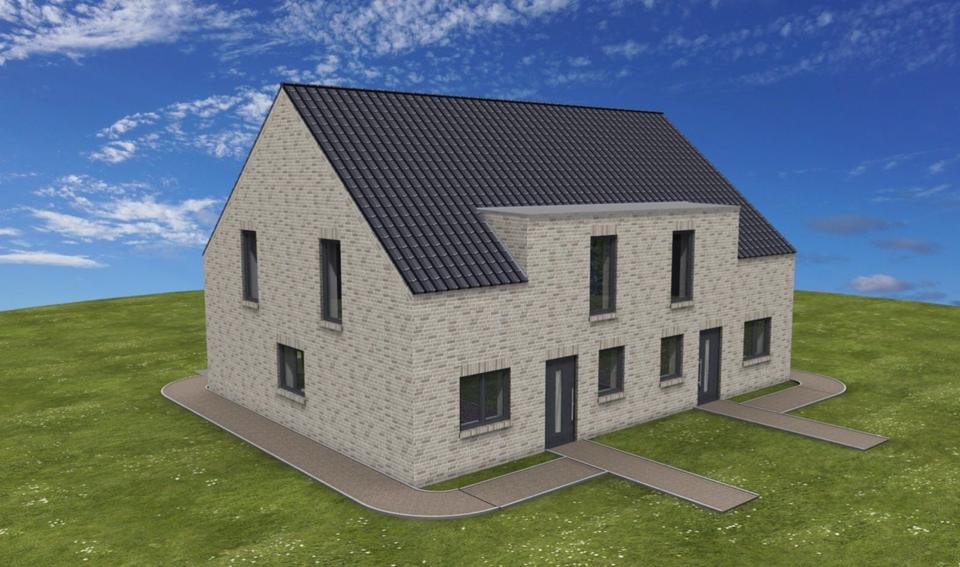 Doppelhaushälfte Melle Gesmold - 4 Zimmer, 130 m&sup2;, 1.500&euro; | Angebot:26149001