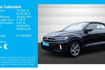 VW T-Roc 24.874 km 32.590 € Melle 49324